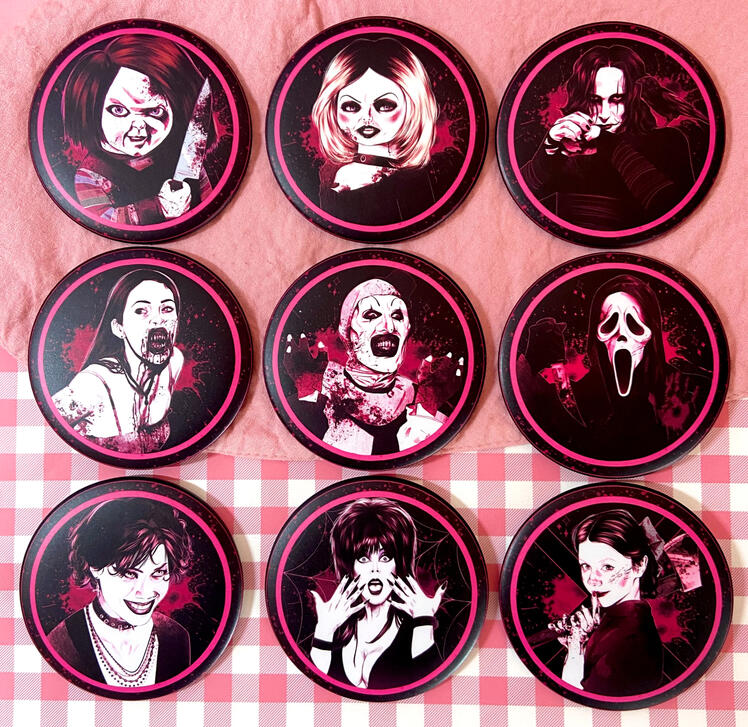 Slasher Buttons