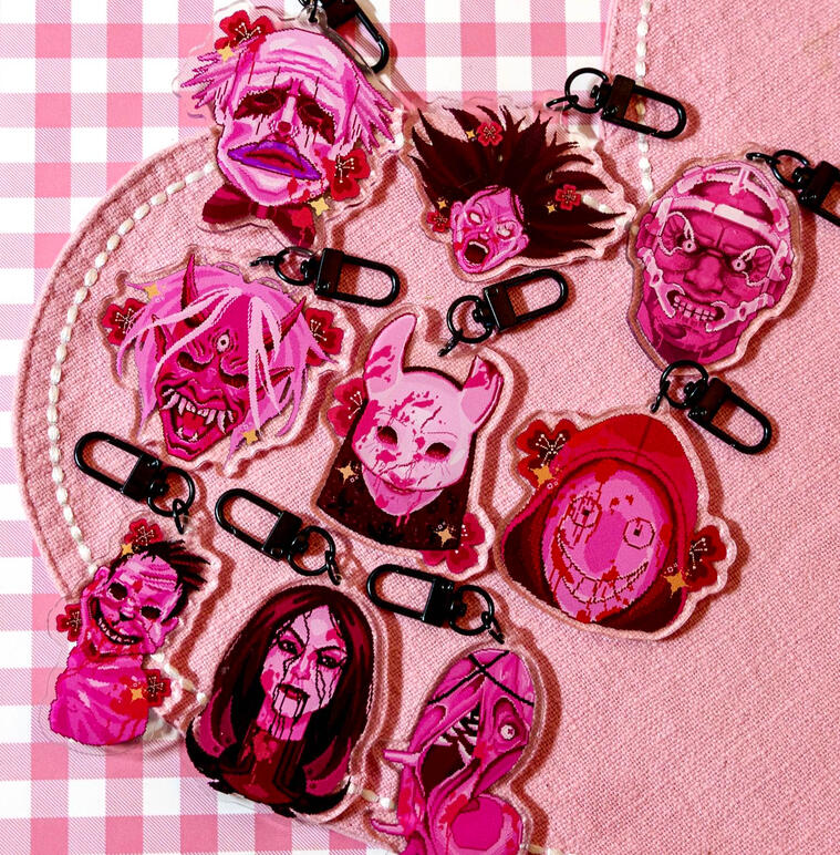 DBD Keychains