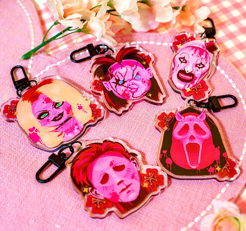 Slasher Keychains